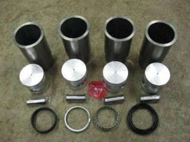 Piston and Sleeve Kit - Farmall F-12/F-14