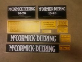 10-20 Decal Set - 10-20