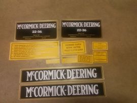 22-36 Decal Set - 22-36