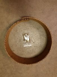 Brake Lining with Rivets - W-9