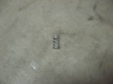 Carburetor Idle Adjustment Spring