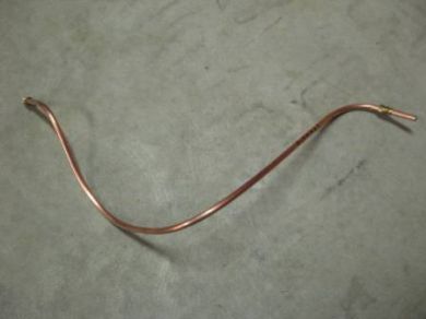 Fuel Pipe W/2 Nuts - Kerosene