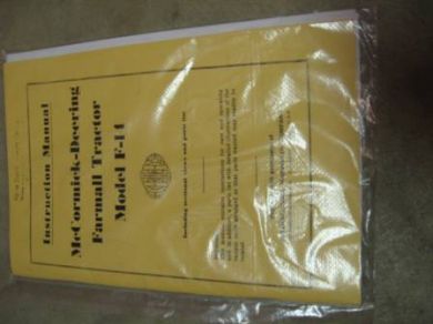 Owners Manual (F-14)