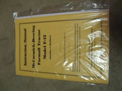 Owners Manual (F-12)