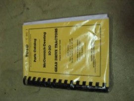 Parts Book - 10-20