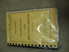 Parts Book - 15-30/22-36