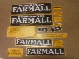 F30 Decal Set