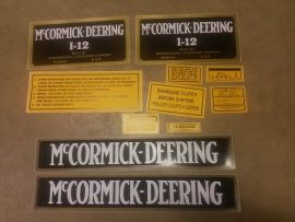 I-12 Decal Set
